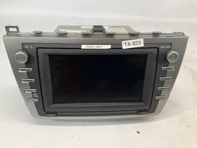 09-10 Mazda 6 AM FM 6 Disc CD GPS Navigation Radio S • $224.99