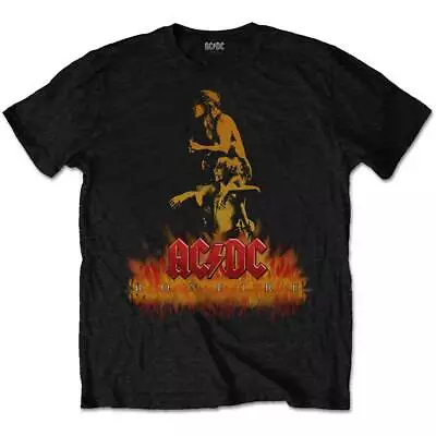 AC/DC Unisex T-Shirt: Bonfire OFFICIAL NEW  • £18.55