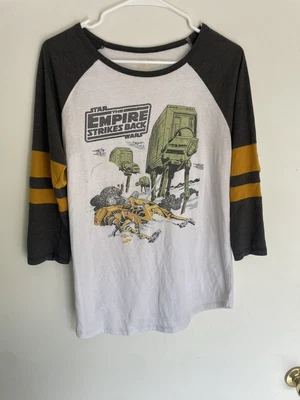 $17.50 • Buy VINTAGE STYLE STAR WARS THE EMPIRE STRIKES BACK T-shirt XL Disney Licensed Shirt
