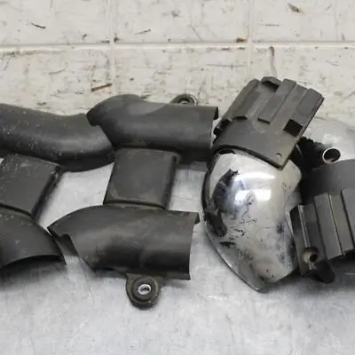 2003 Yamaha Vmax 1200 VMX1200 FRONT FORK LOWER COVERS GUARDS SHIELD COWL  BB563 • $12