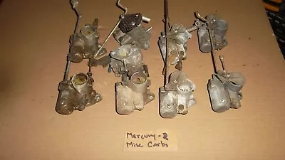 Vintage Mercury Outboard  Carburetor Units  - LOOK • $24