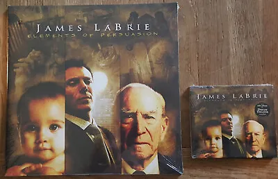 $29.99 • Buy JAMES LABRIE (DREAM THEATER) Elements Of Persuasion. New & Sealed Double LP & CD