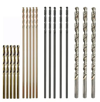 Max-Craft HSS Aircraft Extension Extral Long Drill Bit Fully Ground Metal Drill  • $54.44