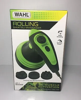 Wahl Release Deep Rolling Shiatsu Model 4239 Therapeutic Massage Pain Relief . • $47.99