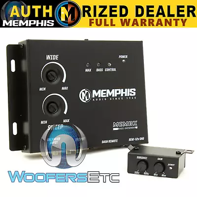 Memphis Membx Epicenter Sub Amplifier Earthquake Bass Enhancer Maximizer New • $114.95