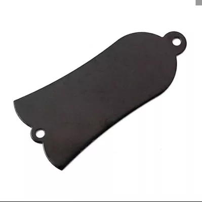 BLACK Plated Metal Truss Rod Cover For Gibson Les Paul Studio SG Guitar NEW • $6.99