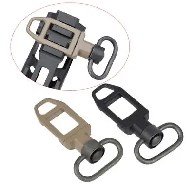 QD Sling Swivel Attachment Adapter Mount Point Profile For 20mm Picatinny Rail • $11.99