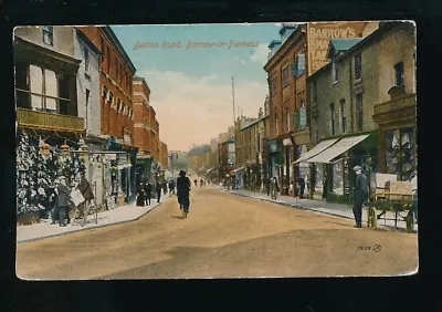 Cumbria Lancashire BARROW-IN-FURNESS Dalton Rd C1900/10s? PPC • £9