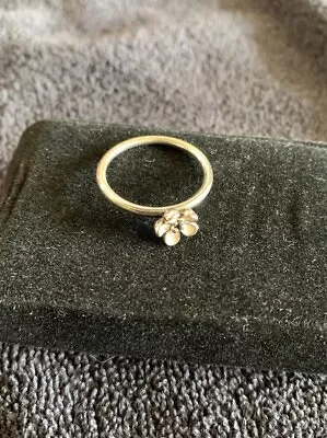 Pandora Cherry Blossom Ring Size 9 • $29.26