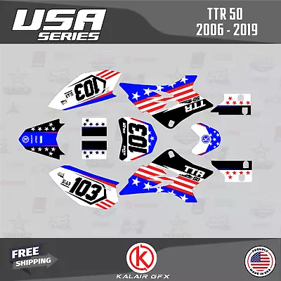 $44.99 • Buy Graphics Kit For Yamaha TTR50 (2006-2023) TTR 50 TTR-50 USA - Blue