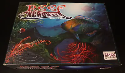Reef Encounter Board Game Z Man Games. Complete Ready To Play! • $29