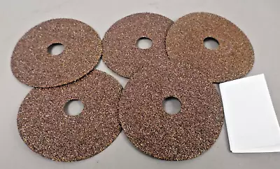 Lot Of 5 - Milwaukee 5  X 7/8   Ceramic Sanding Discs 48-80-0670 • $18.95