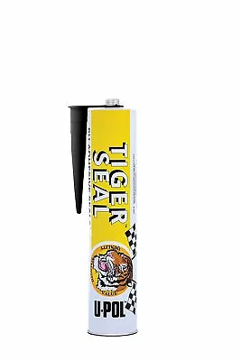 £9.99 • Buy U-POL Tiger Seal PU Adhesive Sealant Black Seam Trim 310ml Multi Purpose