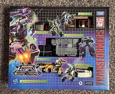 Transformers Legacy Evolution Stunticon Menasor Gift Set Multipack NEW SEALED • $249.99