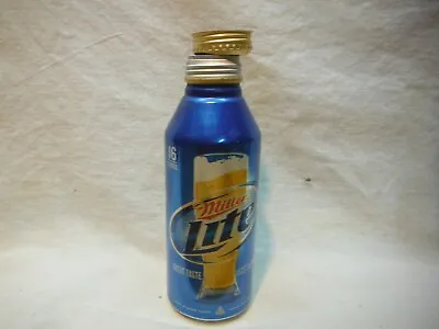 Miller Lite  Aluminum Beer Bottle #836003 • $3.50