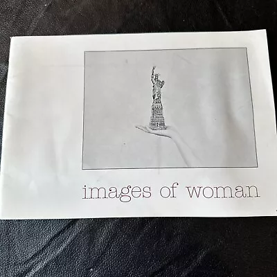 Vintage RARE Images Of Woman Art Book • $18.95