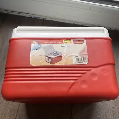 Ice Chest Cooler Box Camping Picnic Insulated Food Container Chiller 6 Litre • £15