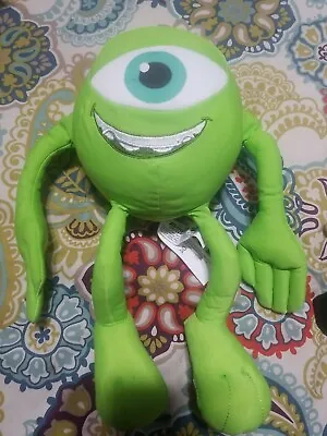 Disney Mike Wazowski My Scare Pal. Talking Plush Works Great! Very Good!! • $24.99