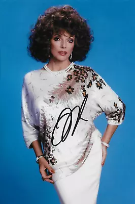 Joan Collins Actress Dynasty The Stud Signed 7.5 X 5 Photograph *With COA* • $31.94