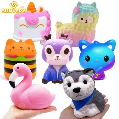 Unicorn Cake Deer Panda Squishies • $35.20