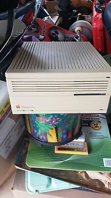 Vintage Apple Macintosh IIci Computer M5780 W/ Rare Cards Hdd Drive Ram • $435