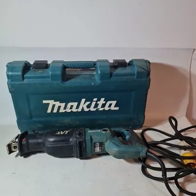 MAKITA JR3070CT 110v Reciprocating Saw - Tested Working With Case • £69.95