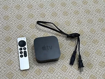 $33 • Buy MINT Apple TV 4K 2nd Gen 64GB Media Streamer A2169 W Remote + Power Cord