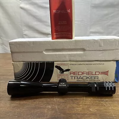 REDFIELD 3X-9X Widefield Variable Scope Good Shape • $189.99