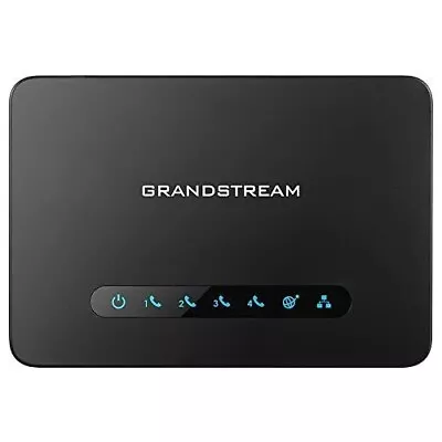 Grandstream GS-HT814 4 Port Ata With 4 Fxs Ports And Gigabit NAT Router Voip ... • $109.99