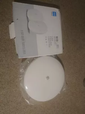£12 • Buy LED Ceiling Light PIR Sensor Light Bathroom Kitchen Living Room Motion 30cm 18W