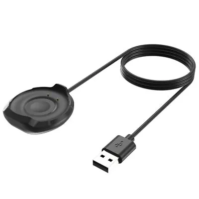 Wireless Charging Power Cable Power Adapter For MOTO 360  3rd Gen|M360FS19-PB • £7.32