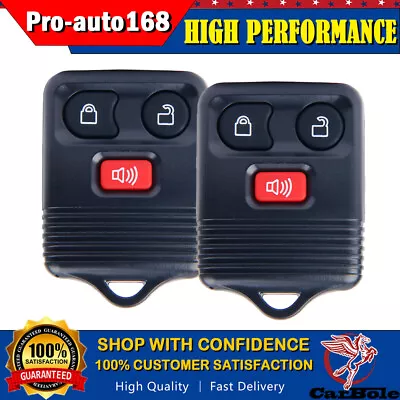 2x For Ford F150 F250 Keyless Entry Car Remote Control Key Fob Transmitter Alarm • $6.99