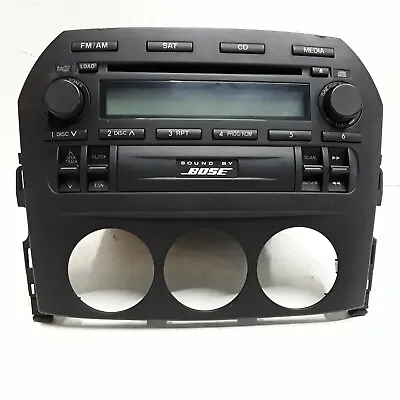 06 07 08 Mazda MX-5 Miata AM/FM XM 6 Disc CD Radio Receiver NG90669RX OEM • $101.24