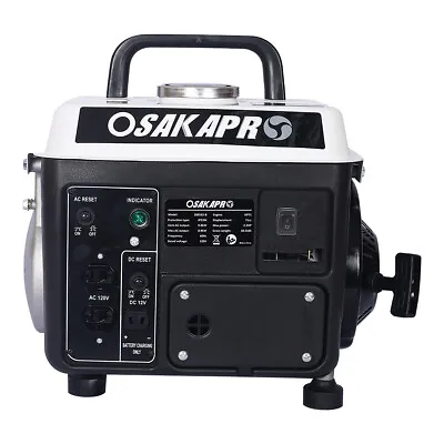 71CC Low Noise Gas Powered Generator Portable Generator Outdoor Power Equipment  • $215.99