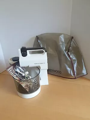 Vintage KENWOOD Chefette With Original Cover And Manual **Working** • £39.99