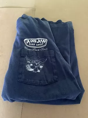 Vintage Ron Jon Long Sleeve TeeShirt Mens Size Adult M • $5