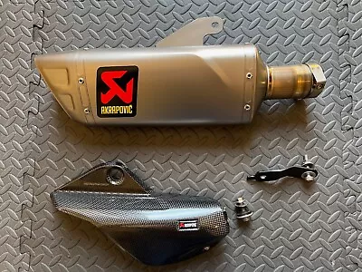 Akrapovic GP Slip-On Exhaust Yamaha R1 / R1S / R1M Year 2015 To 2024 • $799.99