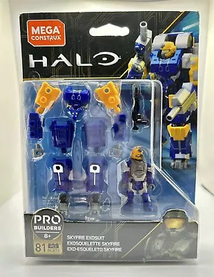 Halo Mega Construx SKYFIRE EXOSUIT • $20.51