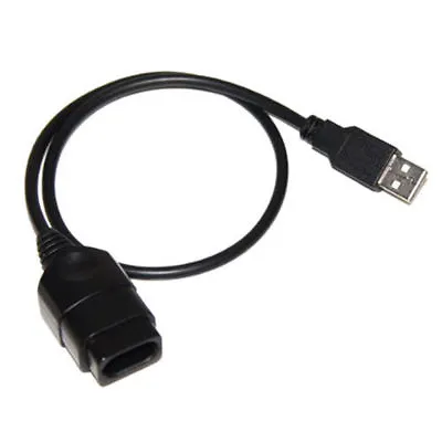 Gamepad Controller To PC USB Converter Adapter Cable For Microsoft XBOX • £2.74