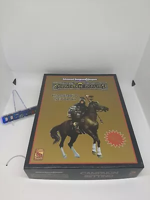 FORGOTTEN REALMS CAMPAIGN SETTING 1993 Boxed Set AD&D 2nd Edition  *CCGHouse* • $499.99