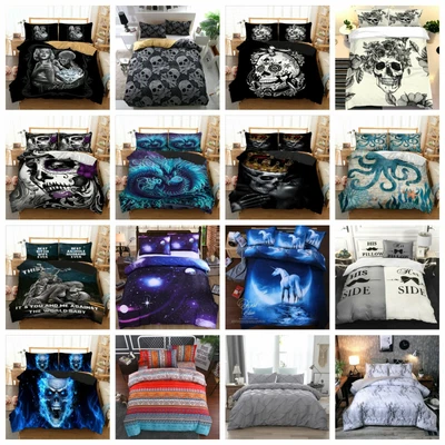 £27.99 • Buy Duvet Cover Bedding Set With Pillow Cases Quilt Cover Single Double King Sizes