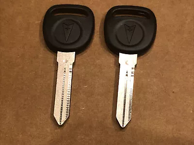 $14.50 • Buy 2 PONTIAC Logo OEM Non-transponder Key Blank Uncut 1999 Thru 2005 GM# 15026222