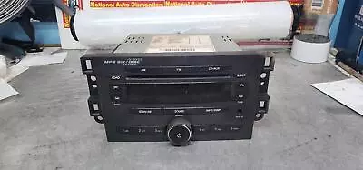 Holden Captiva Stereo/head Unit Dash Radio Control/head Unit 6 Disc Cd Stacker • $56