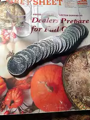 Roll Of (20) Pre-1921 $1 Morgan Silver Dollars Nice Details But Cleaned 1896 O! • $629.99
