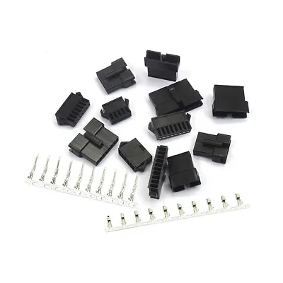 2-10Pin SM 2.5mm Connector Sets  Male & Female Housing + Crimps (JST SM Style) • $2.37