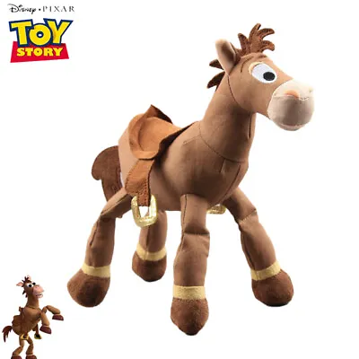 £10.50 • Buy TOY STORY Bullseye 10  Horse Brown Woody Jessie Plush Stuffed Doll Toys Kids UK