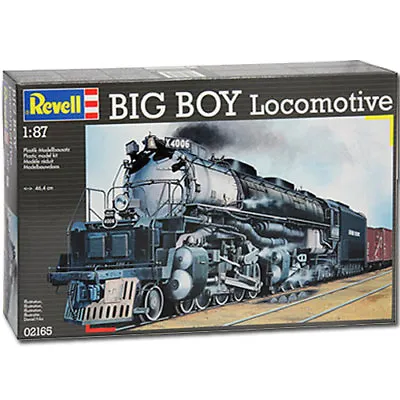 £24.95 • Buy REVELL 02165 Big Boy Locomotive 1:87 Model Train Kit