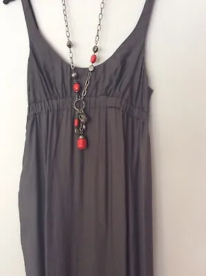 $140 • Buy Scanlan Theodore Dress Size 12- Viscose 