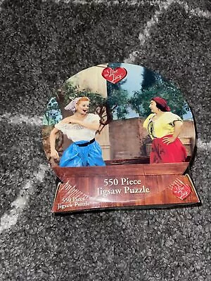 I Love Lucy 550 Piece Jigsaw Puzzle  Lucy 's Italian  Movie  Box  Sealed  New • $20