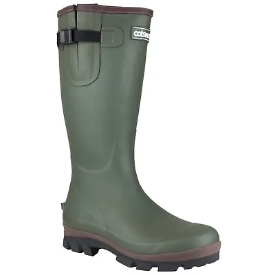Cotswold Grange Neoprene Waterproof Rubber Wellington/Wellies Boots FS2856 • £85.17